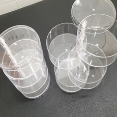악세사리보석함 주얼리정리함 4단 원형 회전식