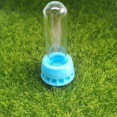 개미 농장 3D 물 공급 타워 살아있는 애완 동물 파충류 세계 바퀴벌레 먹이 컨테이너, [01] High 5.5cm, 06 Blue-1_01 High 5.5cm, 1개