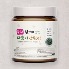 숙자할매 다슬기 강된장 (소 : 250g 대 : 500g) (촌스럽고 투박한 강원도 할머니의 옛 강된장 ), 다슬기 강된장 250g(소), 1개