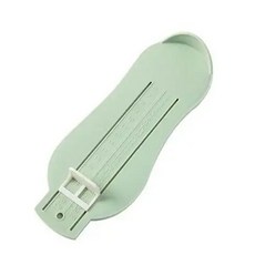 발눈금자 신발 신생아 게이지 워커 눈금자 액세서리 여아 첫 발 남아 도구 측정, C104-green, 1개
