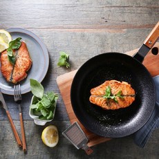 실버스타oic인덕션우드핸들그리들40cm