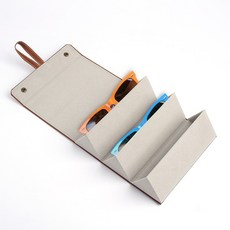 접이식3구선글라스케이스
