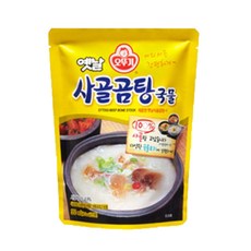 오뚜기사골육수