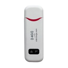 4G LTE USB WiFi 모뎀 150mbps 휴대용 4G 라우터 휴대용 여행 핫스팟 미니, 한개옵션0 - anywire모뎀