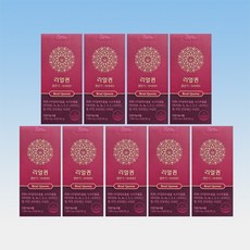 지알앤 GRN 리얼퀸 갱년기 다이어트 회화나무 열매 카테킨 60정 9병 9개월분
