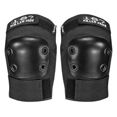 187 Killer Pads Pro Elbow Pads - Black - Medium 187 킬러 패드 프로 팔꿈치 패드-블랙-미디엄, One Color