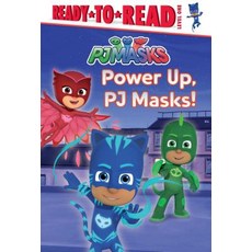 (영문도서) Power Up Pj Masks!: Ready-To-Read Level 1 Hardcover, Simon Spotlight, English, 9781534430808