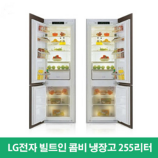 LG전자 빌트인 콤비 냉장고 R-L267JM R-L267YM 무료방문설치/폐가전수거, 좌경첩 (R-L267YM)