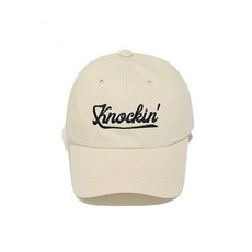 오가프 KNOCKIN LOGO B.B CAP