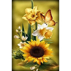 달마도보석십자수