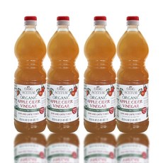 ACETUM 유기농 사과식초, 2L, 2개