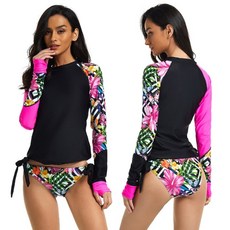 보헤미안블루수영복