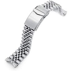 [해외직구]Seiko SKX013과 호환되는 MiLTAT 20mm 시계 밴드 Super-J 나사 링크