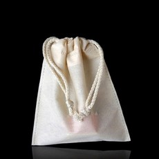  고급형 컬러 부직포 복주머니 -아이보리 60X55cm 50P 