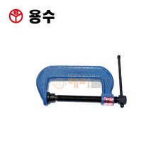 용수 3인치 만력기 바이스 철공 클램프, 1개