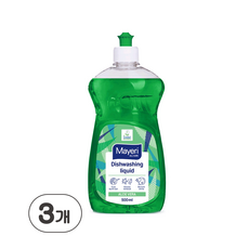 마이에리 올케어 주방세제 알로에베라 500ml 3개