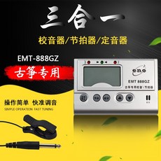 튜너 고쟁 전용 튜닝기 메트로놈 3in1D키조절 B조 E다용도 부품, T01-EMT888GZ3in1메트로놈(연을 보내다 테이프)