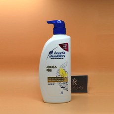 기타 헤드앤숄더 시트러스 레몬 샴푸 750mL, 1개