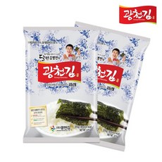 광천김 달인 김병만의 파래전장김 10봉, 20g, 10개