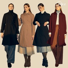 비커즈 여성 구스 맨하탄 카코트 여자코트 여성겨울코트 여자겨울코트