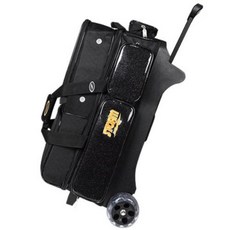 스톰 디럭스 3볼 롤러백 (블랙)