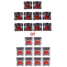 Cherry MX 키보드 테스터 키트 기계식 키보드를위한 10 개 빨간색 스위치 10 개 DIY 사용자 정의, 한개옵션0, 한개옵션2, 한개옵션1