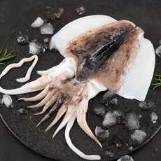 국내산 완전손질 갑오징어 대사이즈 2kg 8-14미, 1박스