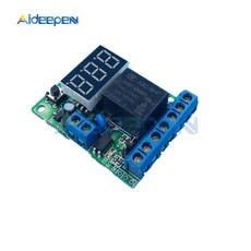 DC 12V 24V LED 디지털 릴레이 스위치 제어 보드 모듈 릴레이 모듈 전압 감지, DC 24V