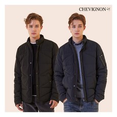 [쉐비뇽(CHEVIGNON)] ○ 23FW 남성 시그니처 다운 점퍼