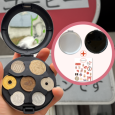 초콤파크토 일본동전지갑 엔화 일본여행