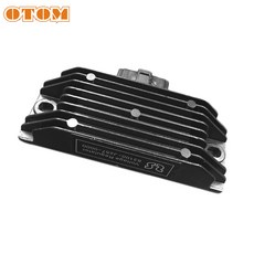 OTOM 오토바이 전압 조정기 정류기 5 핀 더트 바이크 쿼드 모터크로스 스쿠터 ZONGSHEN NC250 NC450 엔진 부품, 1개