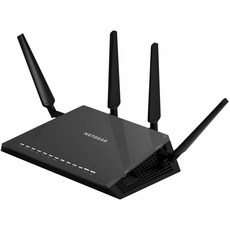 NETGEAR 나이트호크 X4S 스마트 WiFi 라우터(R7800) - AC2600 무선 속도(최대 2600Mbps) - 최대 2500 sq ft 커버리지 &amp; 45, 단일옵션