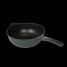 퀸센스 궁중팬 웍 볶음팬 튀김 인덕션 후라이팬 32CM 궁중팬30cm 93000EA