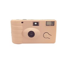 일회용 풀 프레임 필름 카메라 플래시 포함 내장 컬러 롤 웨딩 35mm, 17exp 17 photos, Pink, 1개