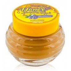 Holika Holika 꿀 슬리핑 팩 블루 베리 3 온스, 단일상품, 단일상품