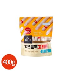 [KT알파쇼핑]고래사 치즈듬뿍 고래봉 400g, 1개
