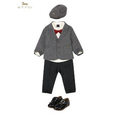 [에뜨와] 빈센트정장3PCS+헌팅캡+구두세트