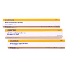 가주헬스케어 카테터 14FR 5cc 2-way-낱개1개/폴리카테터/비뇨기과용/소변줄/도뇨관/카테타