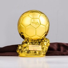월드컵 우승 축구 발롱도르 기념 트로피, 16cm, 16cm