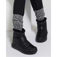 라푸마 슈즈 19FW 블랙 여성 보아 퍼 내피 숏컷 패딩 부츠 LSOS9F602BK