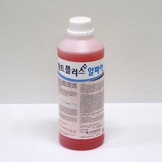 뿌리는 바이러스 살균 소독액 쿼트플러스알파액 1L 학교 보건소사용 살균제, 1개