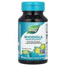 네이처스웨이 홍경천 250mg 베지 캡슐 60정, 1개