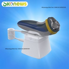 해외 282465 / 면도기 헤어 드라이어 도난 방지를위한 경보와 10 pcs 슈퍼마켓 보안 디스플레이 스탠드