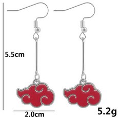 브릭체인귀걸이