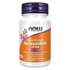 나우푸드 눈건강 아스타잔틴 12mg 60소프트젤, 1개