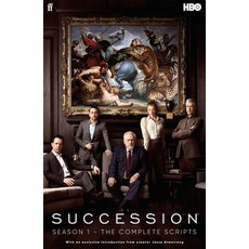 (영문도서) Succession - Season One: The Official Scripts Paperback, Faber & Faber, English, 9780571379743