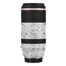 [코엠스킨] 캐논 RF100-500 F4.5-7.1 USM 렌즈 갤럭시 화이트 보호 필름