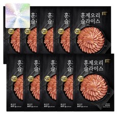 반찬단지 훈제오리 슬라이스 800g x 10개 대용량