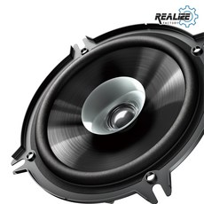 RLF 파이오니아 2WAY 35W 4옴 듀얼콘 스피커 TS-G1310F 5.25인치