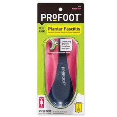 코스트코 프로풋 플랜터 인솔-여성용 골프 Profoot Plantar Fasciits Insole for Women